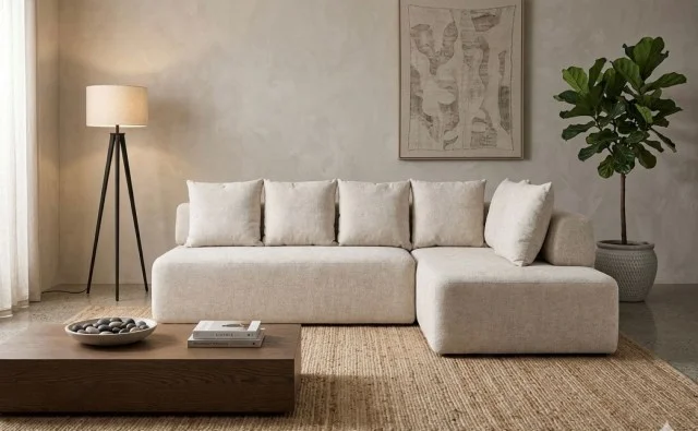 Sofa Modular Agnes en Beige, gris, verde. - Sillones y sofás, Uruguay | New York Home, vista 2