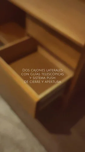 Rack Sidecar en Madera natural - Muebles para TV, Uruguay | Decoquadra, vista 2