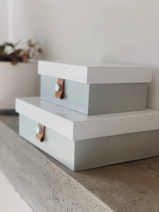 Kit de cajas gris en Gris - Decoración, Uruguay | Dreams On Time, vista 11