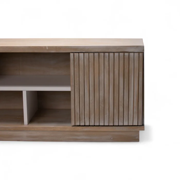 Rack Lilihamer en Marrón - Muebles para TV, Uruguay | Diseno Montevideo, vista 5