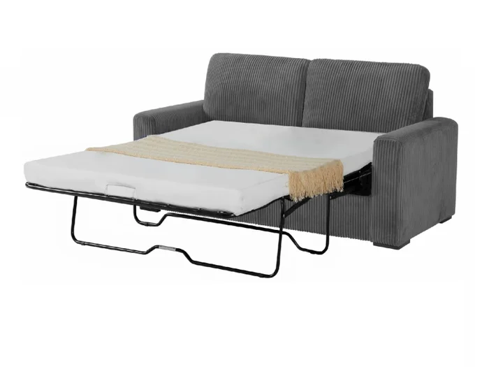 Sofá Cama FULL - Gris en Gris - Sillones y sofás, Uruguay | Finkel, vista 3