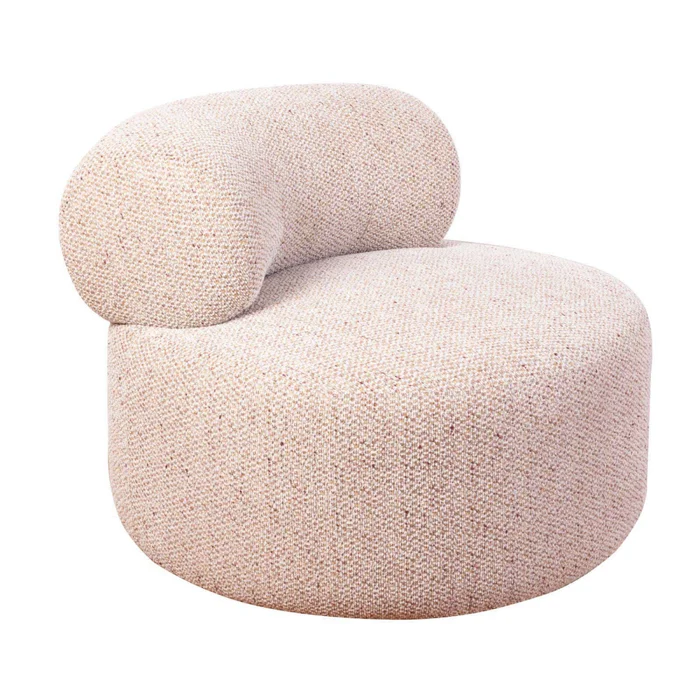 Butaca Tela-premium Multicolor Rolls Multicol en Beige - Sillones y sofás, Uruguay | Divino, vista 2