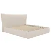 Cama C/baúl Queen Madera-y-tela Natural-beige Zafiro en Beige - Dormitorio, Uruguay | Divino, vista 2 de 4