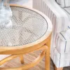 Mesa Auxiliar Sienna en Madera natural - Mesas de living, Uruguay | Satec, vista 2 de 4