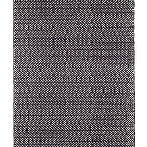HERRINGBONE BLACK/IVORY INTERIOR/EXTERIOR en Multicolor - Textiles, Uruguay | Sentido Jose Ignacio