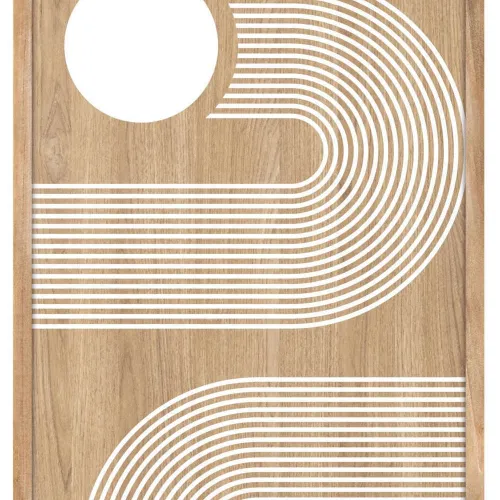 CUADRO GEO 2 - 70 X 50 CMS - Decoración de pared, Uruguay | La Iberica
