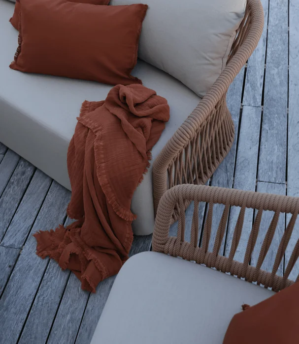 BUTACA MENORCA MOCA en Marrón - Muebles para el exterior, Uruguay | Masinfinito Casa, vista 3