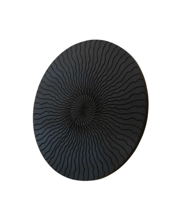 ARTE TRIBAL 90X90 WALNUT NEGRO en Negro - Espejos, Uruguay | Masinfinito Casa