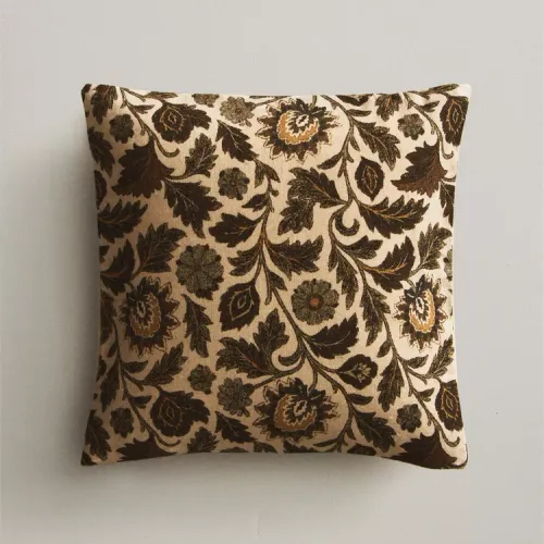 FUNDA COJÍN ESTAMPADO FLORAL en Multicolor - Textiles, Uruguay | Zara Home