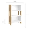 Biblioteca Estanterias Linea Retro RT3092 en Blanco - Sillas, Uruguay | Soy Hogar, vista 6 de 6