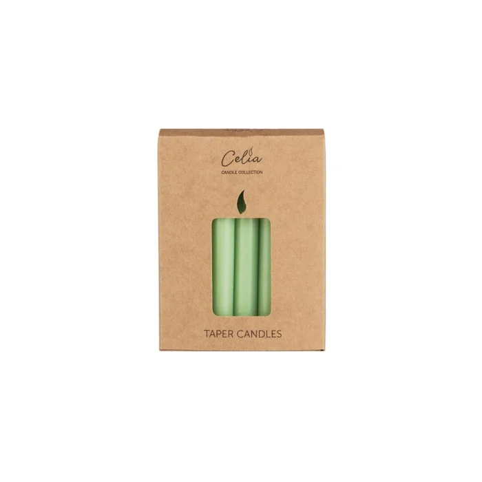 Pack x12 velas Amiel - Te verde en Verde - Velas y Portavelas, Uruguay | Walnut, vista 2