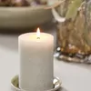 Vela pilar RENE Ø7xH10cm natural en Madera natural - Velas y Portavelas, Uruguay | JYSK, vista 2 de 4