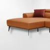 Sofá DUNA CUERO Marrón IZQUIERDO - Sillones y sofás, Uruguay | Viasono, vista 3 de 4