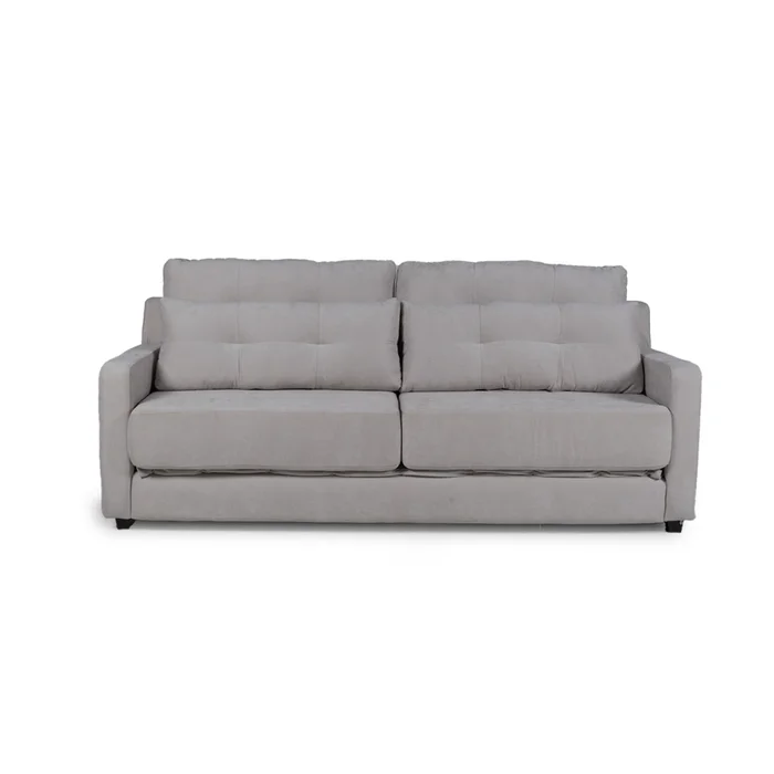 Sofá Cama Nizza - Tela Microfibra - 9248 (Beige) en Beige - Sillones y sofás, Uruguay | NYR, vista 2