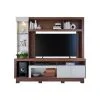 Modular Para Tv Varios Estantes 2 Puertas Luz Led en Marrón - Muebles para TV, Uruguay | Soy Hogar, vista 3