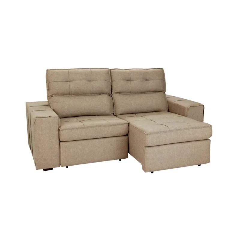 Sillón Cama Brad - 3 Cuerpos - Marrón en Marrón - Sillones y sofás, Uruguay | Ecowood, vista 3