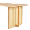 Mesa De Comedor Rattan-y-madera Natural-beige Brisa en Madera natural - Mesas de comedor, Uruguay | Divino, vista 4 de 6