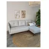 Sofá con Chaise BOHO - Beige en Beige - Sillones y sofás, Uruguay | Finkel, vista 4 de 4