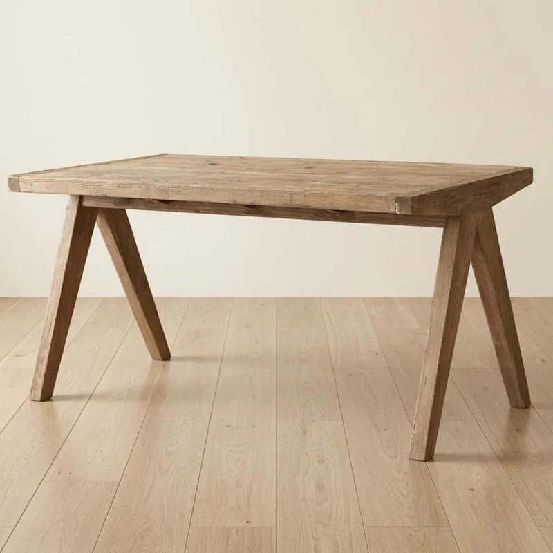 Mesa De Comedor Madera Natural-beige Ceibo en Madera natural - Mesas de comedor, Uruguay | Divino