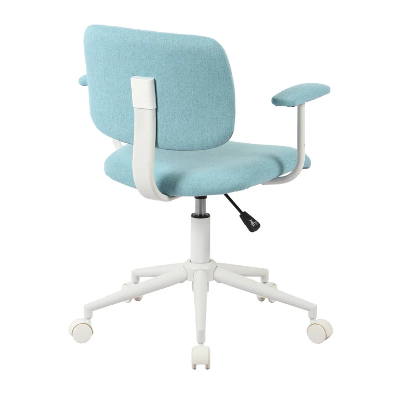 Asiento De Oficina Polipropileno-y-tela Celeste Clifford en Azul - Sillas de escritorio, Uruguay | Divino, vista 5
