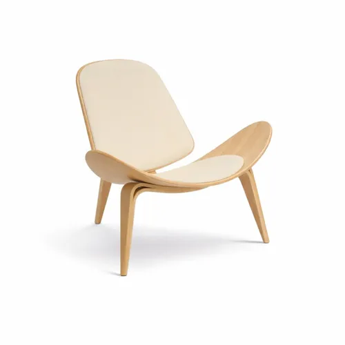 Butaca Shell - Beige EN EXHIBICIÓN | SIN CAMBIO en Beige - Butacas, banquetas y puffs, Uruguay | Samic