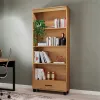 Biblioteca Lara 100% MDF - Linea Factory en Madera natural - Bibliotecas, Uruguay | Balton, vista 2 de 5