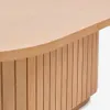Mesa de centro Licia - de madera maciza de mango 120 x 60 cm en Madera natural - Mesas de living, Uruguay | Kavehome, vista 3 de 8