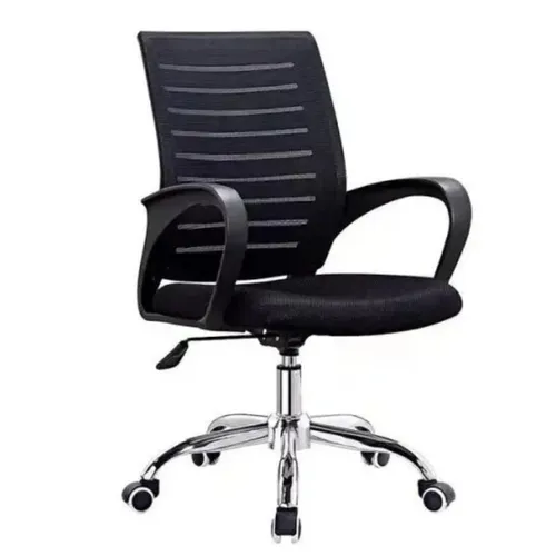 Silla Escritorio LINES en Negro - Escritorios y sillas de escritorio, Uruguay | Igoa