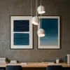 LUMINARIA NORMAN WHITE XS en Blanco - Lámparas colgantes, Uruguay | Berlina Store, vista 3 de 4