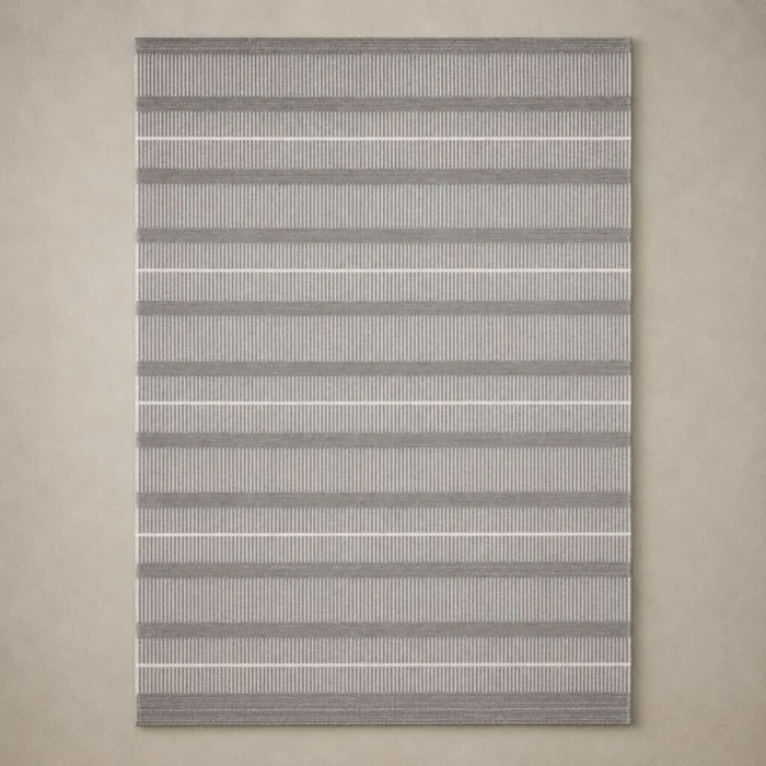 Alfombra Indy 200x290 en Gris - Alfombras, Uruguay | Aihaus