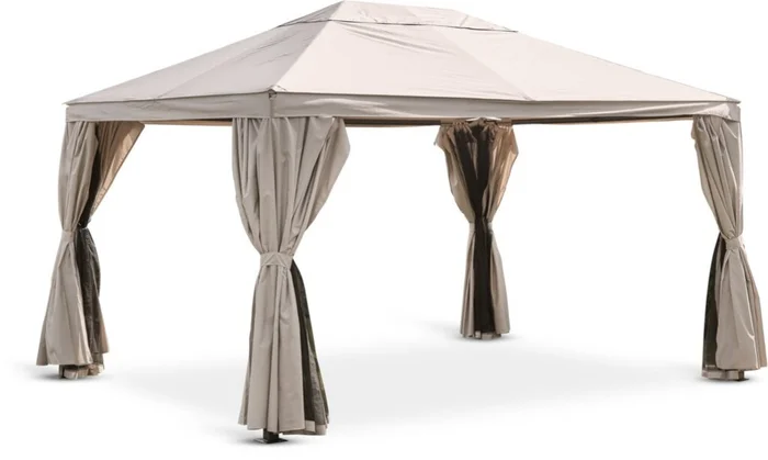 Gazebo NORDMARKA 3x4x2,78 m beige en Beige - Muebles para el exterior, Uruguay | JYSK