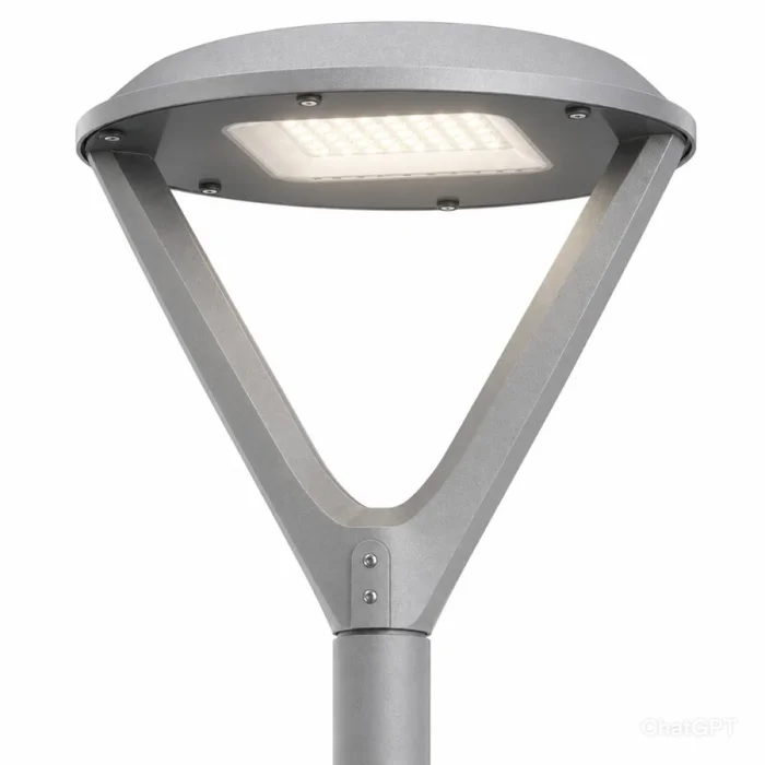 Park Light MONACO 50W LED en Gris - Lámparas de pie, Uruguay | Serlux, vista 2