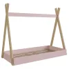 Cama Bosque Montessori 1 plaza Rosa - Dormitorio, Uruguay | RM Muebles y Deco, vista 2 de 3