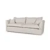 Sofá Marco con Funda - Tela Rústica - 3 cuerpos - 316/25 (Beige) en Beige - Sillones y sofás, Uruguay | NYR, vista 1 de 3
