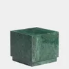 Mesa auxiliar Sorein de mármol verde 40 x 40 cm en Verde - Mesas de arrimo, Uruguay | Kavehome, vista 1 de 7