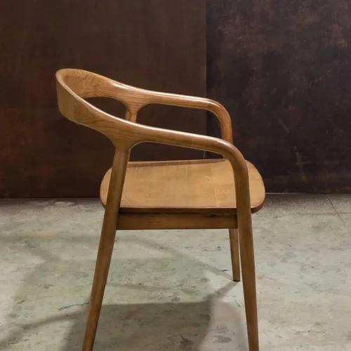 Silla MONTE en Madera natural - Sillas, Uruguay | Soy Mezcla