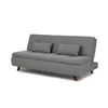 Sofá Cama Maira - Tela Rústica - 9910 (Lino Gris) en Gris - Sillones y sofás, Uruguay | NYR, vista 1 de 5