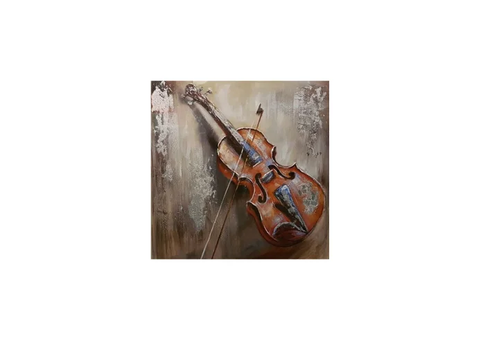 Oleo Decorativo Violín en Oleo Decorativo Violín - Decoración de pared, Uruguay | Finkel, vista 2