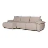 Rinconera Santorini - Tela Microfibra - Chaise izquierdo - 12072 (Beige) en Beige - Sillones y sofás, Uruguay | NYR, vista 1 de 3