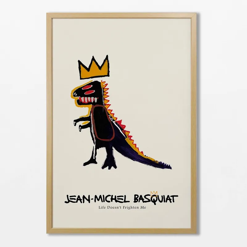 Basquiat - Pez Dispenser, 1984 en Multicolor - Láminas, Uruguay | La Cuadrería