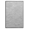 CUADRO CANVAS 60x90cm MARCO NEGRO PINTURA BLANCO 1 en Negro - Decoración de pared, Uruguay | Decohogar, vista 1 de 2