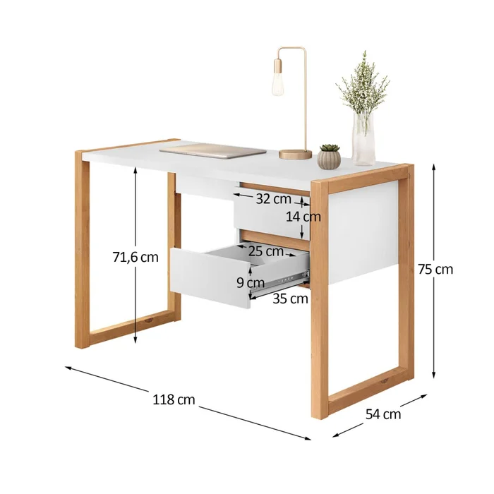 Escritorio Mdf-y-madera Clea - Escritorios, Uruguay | Divino, vista 7