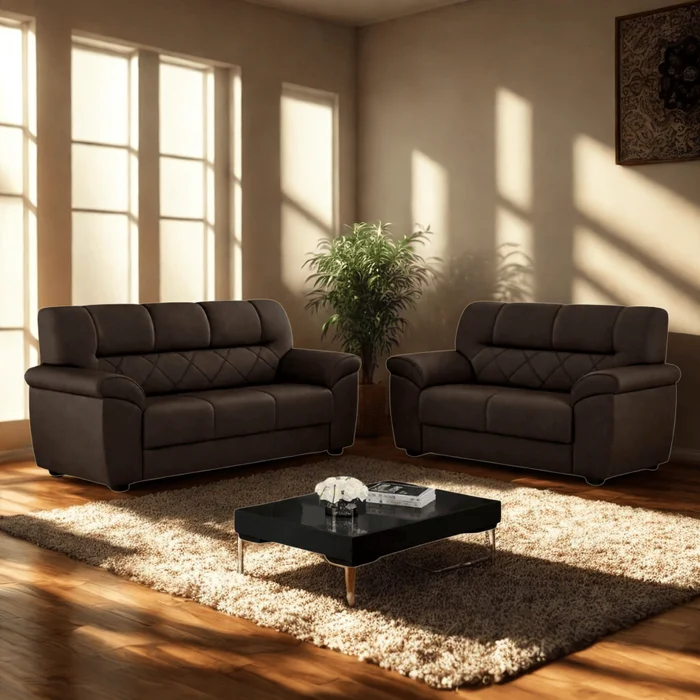 Producto: Sofá Conjunto 3+2 Sevilla 190 de AMARELO - Sillones y sofás, Uruguay | Amarelo