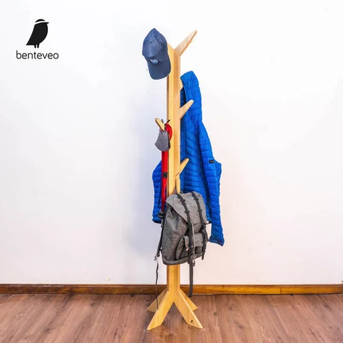 Perchero Manaos en Madera natural - Percheros y colgadores, Uruguay | Benteveo, vista 6