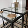 Mesa Nido Aria Glass - Mesas de arrimo, Uruguay | Treehouse Deco, vista 4 de 6