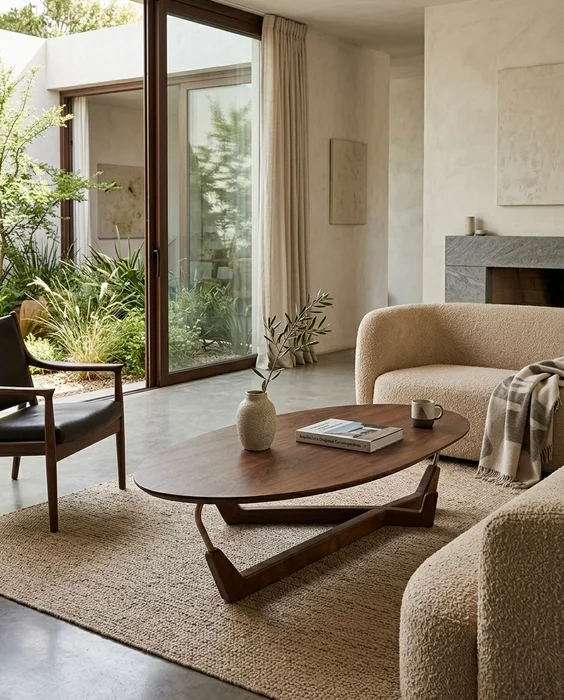 MESA DE LIVING NATU en Madera natural - Muebles, Uruguay | Indrana, vista 6