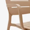 Silla de exterior apilable Morella - beige en Beige - Sillas, Uruguay | Kavehome, vista 4 de 10