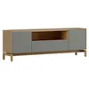 FINESTRA - RACK 2 PUERTAS 1 CAJON BARCELONA 2154VZ - Muebles para TV, Uruguay | Alfa Ventas, vista 1 de 4