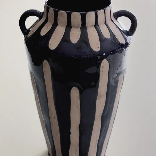 JARRÓN DECORATIVO CERÁMICA ALTO - Jarrones, Uruguay | Zara Home