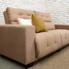 HELLEN- SOFA 2 CUERPOS HANNOVER MARRON CLARO en Beige - Sillones y sofás, Uruguay | Alfa Ventas, vista 5 de 5